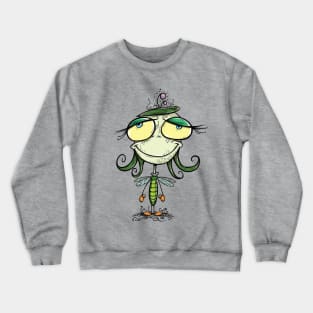 The Pixy Maiden Chloe Crewneck Sweatshirt